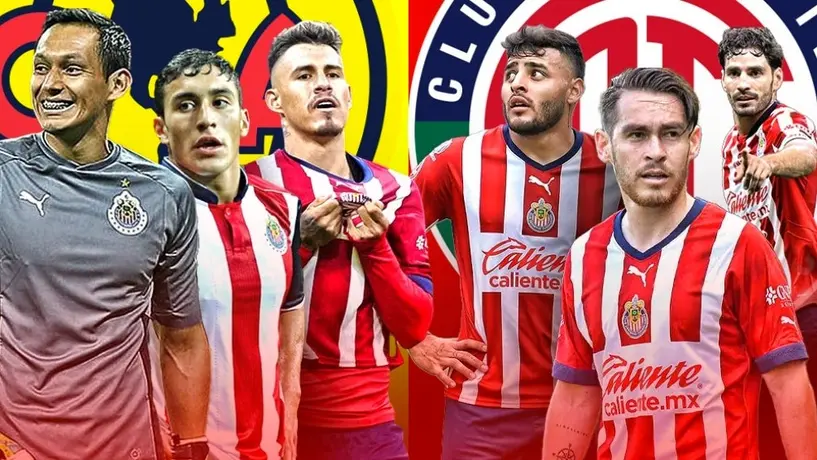 Ex de Chivas en la Final del Clausura 2025: Los 7 jugadores que buscarán el título con América y Toluca