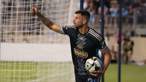 Tai Baribo, delantero del Philadelphia Union, atrapado en Israel por conflicto con Irán