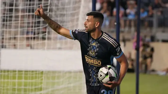 Tai Baribo, delantero del Philadelphia Union, atrapado en Israel por conflicto con Irán