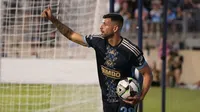 Tai Baribo, delantero del Philadelphia Union, atrapado en Israel por conflicto con Irán