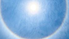 Halo solar sorprende a CDMX este 24 de mayo: así se vio el fenómeno viral