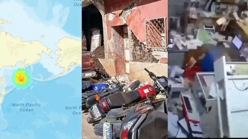 VIDEOS: Así se vivió el sismo de 8.7 en Rusia; hay alerta de tsunami en México, Japón y Hawái