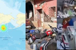 VIDEOS: Así se vivió el sismo de 8.7 en Rusia; hay alerta de tsunami en México, Japón y Hawái