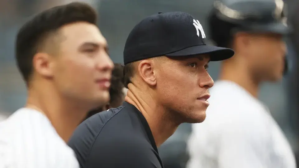 Aaron Judge sale de la lista de lesionados y se une a unos Yankees en apuros