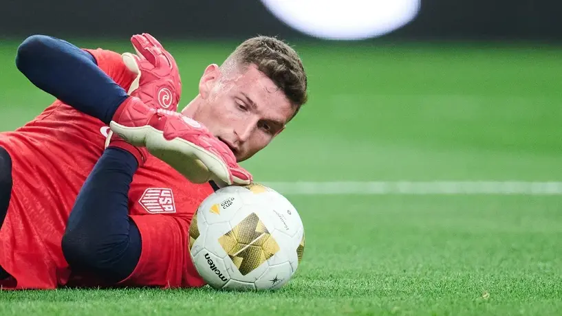 ¿El oso del torneo? Matt Freese portero de Estados Unidos 'regaló' el gol del empate para Haití