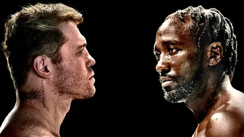 Parte de la cartelera para la pelea entre Canelo Álvarez vs Terence Crawford
