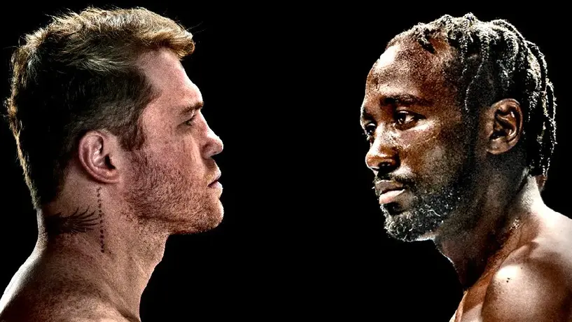 Parte de la cartelera para la pelea entre Canelo Álvarez vs Terence Crawford
