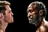 Parte de la cartelera para la pelea entre Canelo Álvarez vs Terence Crawford