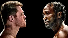 Parte de la cartelera para la pelea entre Canelo Álvarez vs Terence Crawford