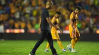 Guido Pizarro, DT de Tigres, dolido tras derrota ante América: “No nos gusta perder”