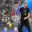 Luis Enrique recuerda a su hija en los festejos de Champions