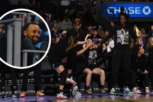 Stephen Curry presente para apoyar a las Valkyries de Golden State