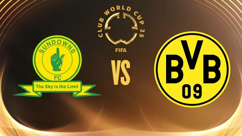 ¿Cuándo y dónde ver el Mamelodi Sundowns vs Borussia Dortmund?
