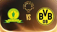 ¿Cuándo y dónde ver el Mamelodi Sundowns vs Borussia Dortmund?