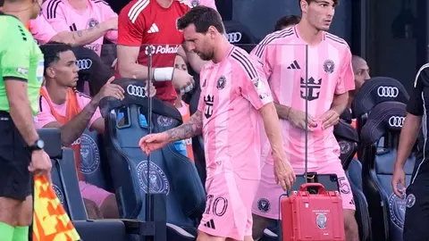 Javier Mascherano habló sobre la lesión de Messi: "Quizás no sea tan grave"