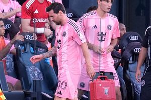 Javier Mascherano habló sobre la lesión de Messi: "Quizás no sea tan grave"