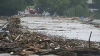 Más de 100 muertos deja alud de inundaciones en Texas