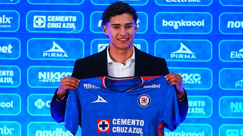 Jeremy Márquez y su motivación para llegar a Cruz Azul: 'Buscar campeonatos'