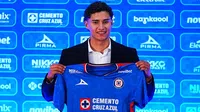 Jeremy Márquez y su motivación para llegar a Cruz Azul: 'Buscar campeonatos'