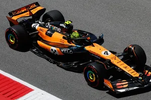 Lando Norris domina la PL1 del GP de España; Verstappen y Hamilton completan el podio