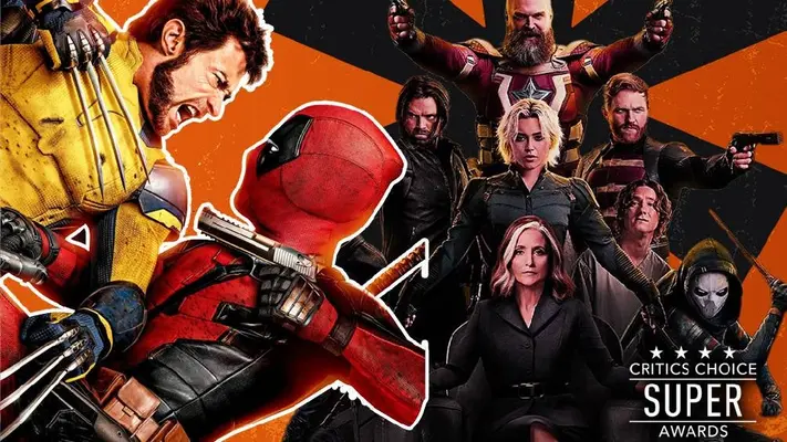 Conoce la lista completa de nominados en los Critics Choice Super Awards 2025