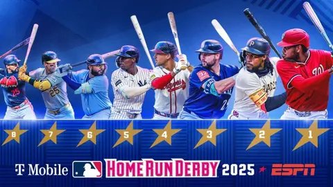 Home Run Derby 2025: Estos son los resultados de la competencia de la MLB