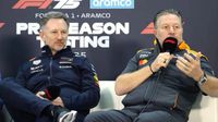 Zak Brown, jefe de McLaren, sobre el despido de Christian Horner: "El drama en Red Bull ha aumentado"