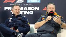 Zak Brown, jefe de McLaren, sobre el despido de Christian Horner: "El drama en Red Bull ha aumentado"