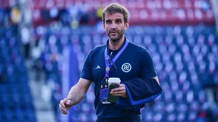 Iván Alonso, Director Deportivo de Cruz Azul: "que digan, llegó La Máquina"