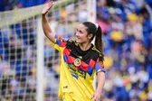 Bruna Vilamala logra su primer doblete con América Femenil