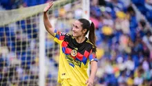 Bruna Vilamala logra su primer doblete con América Femenil