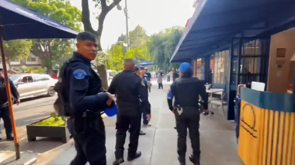 Disparos en restaurante de la colonia Roma: “¡Vienen por mí!”, gritó antes de huir