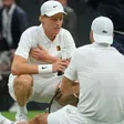 Lesión de Grigor Dimitrov mantiene a Jannik Sinner con vida en Wimbledon