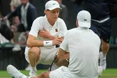 Lesión de Grigor Dimitrov mantiene a Jannik Sinner con vida en Wimbledon