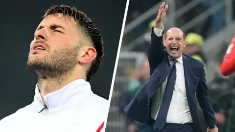 ¿Santi Giménez dejará al Milan? El técnico Massimiliano Allegri buscará fichar a un delantero de su confianza