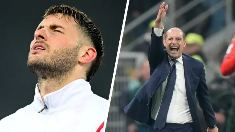 ¿Santi Giménez dejará al Milan? El técnico Massimiliano Allegri buscará fichar a un delantero de su confianza