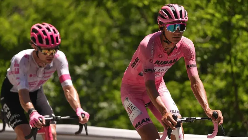 ¿Cuántos kilómetros ha recorrdio Isaac del Toro en el Giro de Italia?