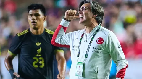 Entrenador de Turquía reconoce a la Selección Mexicana por el triunfo