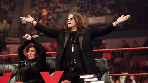 Ozzy Osbourne y su amor por la WWE