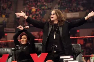 Ozzy Osbourne y su amor por la WWE