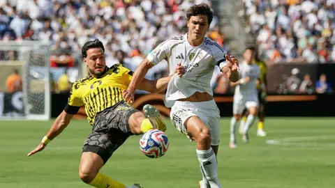 El increíble pasado de Gonzalo García, jugador del Real Madrid, en Argentina