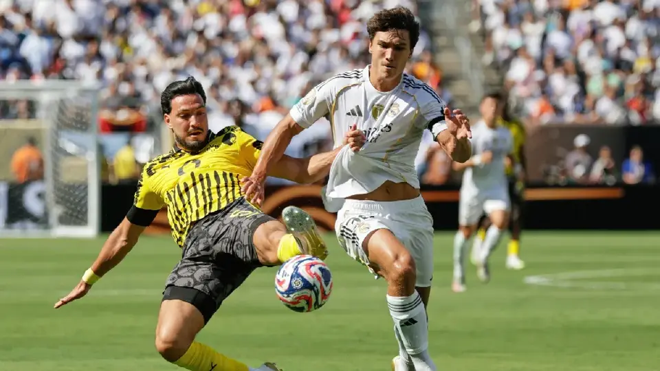 El increíble pasado de Gonzalo García, jugador del Real Madrid, en Argentina