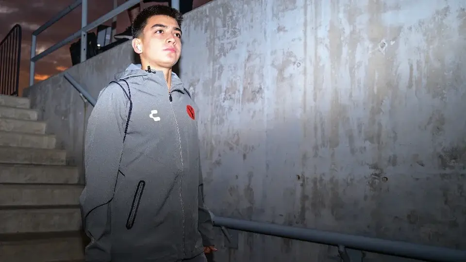 Chucky Lozano manda mensaje a Gilberto Mora: ‘Que siga disfrutando y que lo lleven paso a paso”