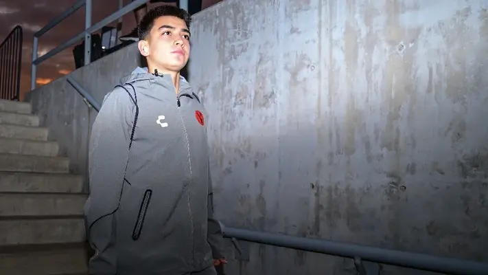 Chucky Lozano manda mensaje a Gilberto Mora: ‘Que siga disfrutando y que lo lleven paso a paso”