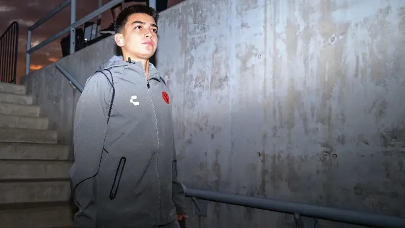 Chucky Lozano manda mensaje a Gilberto Mora: ‘Que siga disfrutando y que lo lleven paso a paso”