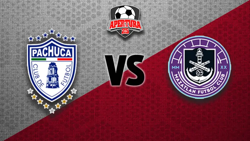 Pachuca vs Mazatlán: ¿Cuándo y dónde ver el juego de la J3 del Apertura 2025 de Liga MX?