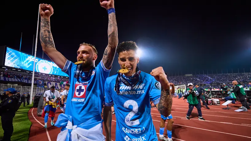 Cruz Azul se convirtió en el segundo máximo ganador de títulos en México, ¿cuántos más puede sumar en el año?