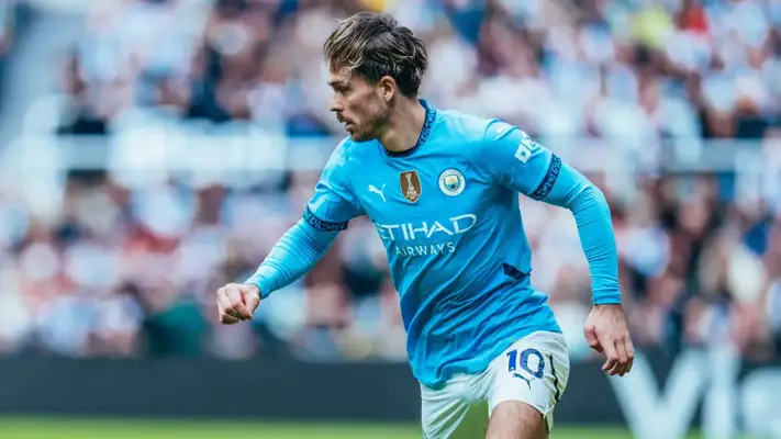 Pep Guardiola niega que la exclusión a Jack Grealish es por comportamiento