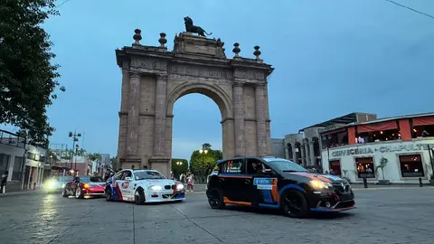 Pilotos de todo el mundo arrancan motores en el Rally de las Naciones 2025 en Guanajuato