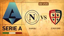 Napoli vs Cagliari EN VIVO Serie A Jornada 38